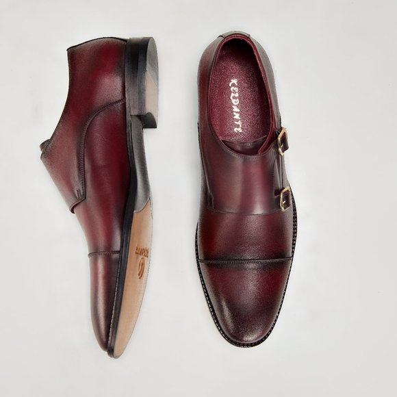 DOUBLE MONK STRAP - Picture 2 of 2